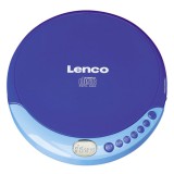 Lenco CD-011 Hordozható CD lejátszó Kék