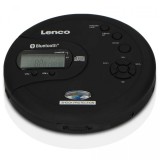 Lenco CD-300 MP3 lejátszó Fekete