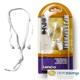 Lenco EP-004 fejhallgató fehér