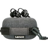 Lenco EPB-160BK HeadsetVezeték nélküli Hallójárati, Nyakpánt Sport Micro-USB Bluetooth Fekete