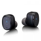 Lenco epb-440 bluetooth headset waterproof in-ear docking black epb-440bk