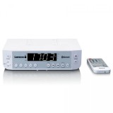 Lenco KCR-100 Kitchen Radio with Bluetooth White KCR100WH