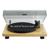 Lenco L-30 WOOD lemezjátszó Szíj általi meghajtással működő lemezjátszó