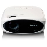 Lenco LPJ-900WH 250 ANSI lumen LED 1080p (1920x1080) Fekete, Fehér adatkivetítő projektor