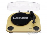 Lenco LS-40WD lemezjátszó, fa színű