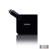 Lenco PB-5200 Hordozható powerbank 5200 mAh akkumulátoral és 12V-os autós töltővel