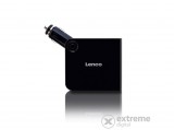Lenco PB-5200 Powerbank 5200 mAh vésztöltő akkumulátor, 12V-os autós töltővel