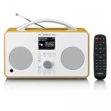 Lenco PIR-645WH  Internet, DAB, FM RADIO, Bluetooth White PIR645WH