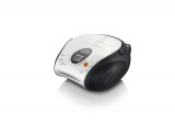 Lenco SCD-24 Digitális FM Fekete, Fehér MP3-lejátszás Hordozható sztereó rendszer