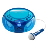 Lenco SCD-650 blue Hordozható Kék rádió
