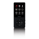 Lenco Xemio-669BK MP3 lejátszó 8 GB Fekete