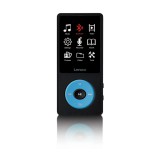 Lenco Xemio-860BU MP3 lejátszó 8 GB Fekete, Kék