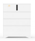 Lenercom Szigetüzemű rendszerhez energia tároló akkumulátor 9kWh telejsítményű, Raja FD300A akkumulátorokkal