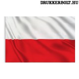 Lengyelország óriás zászló (90x150 cm) - lengyel válogatott zászló