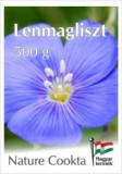 Lenmagliszt 500 gr. -Nature Cookta-
