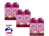 Lenor Exotic Bloom textilöblítő 6x48 mosáshoz, 6x1,42l