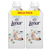 Lenor sensitive cotton fresh öblítő 2x925ml