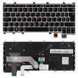 Lenovo 00PA139 gyári új magyar háttérvilágításos laptop billentyűzet