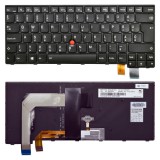 Lenovo 00UR370 gyári új, fekete magyar háttérvilágított laptop billentyűzet