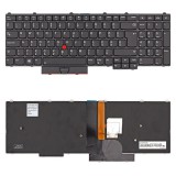 Lenovo 01HW215 gyári új magyar fekete háttérvilágításos laptop billentyűzet