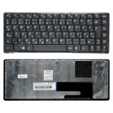 Lenovo 25011436 gyári új magyar fekete laptop billentyűzet