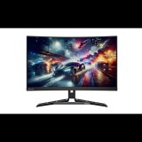 Lenovo 27" 67C6GAC2EU Legion R27qc-30 16:9 Quad HD WLED Gaming Monitor - Fekete (67C6GAC2EU)