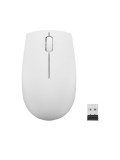 Lenovo 300 WIRELESS MOUSE?GREY egér Irodai Kétkezes Vezeték nélküli RF Optikai 1000 DPI