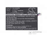Lenovo 3650mAh LI-Polymer akkumulátor Lenovo IdeaTab A3000 (59-386525) készülékhez (belső akku, beépítése szakértelmet i