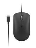Lenovo 400 USB-C Wired Compact Mouse Black GY51D20875