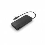 Lenovo 40B90100EU dokkoló állomás és port replikátor Vezetékes USB 3.2 Gen 1 (3.1 Gen 1) Type-C Fekete (40B90100EU)