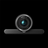 Lenovo 4K Pro webkamera (USB-C, irányított mikrofon, fekete)