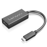 Lenovo 4X90R61022 video átalakító kábel 0,24 M USB C-típus HDMI A-típus (Standard) Fekete (4X90R61022)