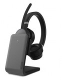 Lenovo 4XD1C99222 Go Wireless ANC fekete mikrofonos fejhallgató