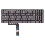 Lenovo 5CB0R28224 gyári új, magyar szürke laptop billentyűzet, keret nélkül