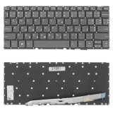 Lenovo 5CB0X56915 gyári új (US angol) szürke magyarított laptop billentyűzet, keret nélkül