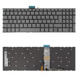 Lenovo 5CB1B96461 gyári új magyar háttérvilágításos laptop billentyűzet, keret nélkül