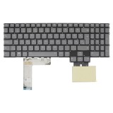Lenovo 5CB1H89933 gyári új fekete magyar háttérvilágításos laptop billentyűzet, keret nélkül
