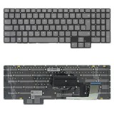 Lenovo 5CB1L09910 gyári új magyar RGB háttérvilágításos laptop billentyűzet, keret nélkül