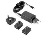 Lenovo 65W USB-C AC Travel Adapter Black G0A6N065WW