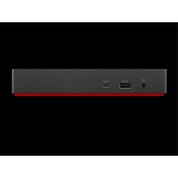 LENOVO-COM LENOVO ThinkPad Dock - Universal USB-C, 3x USB3.1, 2x USB2.0, 1x USB-C, 2x Display Port, 1x HDMI Port