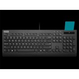 LENOVO-COM LENOVO Vezetékes Billentyűzet - Smartcard Wired keyboard II - Magyar