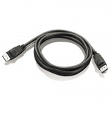 Lenovo DisplayPort to DisplayPort Cable Black 0A36537