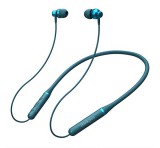 LENOVO ERAZER XE05 MAX bluetooth fülhallgató SZTEREO (V5.4, nyakba akasztható, mikrofon, IPX5, SPORT) SÖTÉTZÖLD