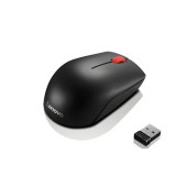Lenovo Essential Compact vezeték nélküli egér 1000dpi, 2.4GHz USB, fekete - 4Y50R20864