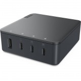 Lenovo G0A6130WEU mobiltelefon töltő Univerzális Fekete AC Beltéri (G0A6130WEU)