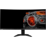 Lenovo G34w-30 86,4 cm (34") 3440 x 1440 px UltraWide Quad HD LED Fekete
