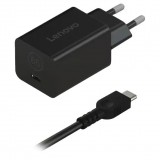 Lenovo GaN Nano 65W Adapter Black 40AWGN65EU