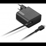 Lenovo GX21L58555 USB Type-C Hálózati töltő - Fekete (65W) (GX21L58555)