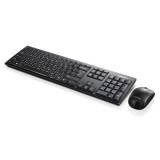 Lenovo GX30L66303 billentyűzet Egér mellékelve Univerzális QWERTY Amerikai angol Fekete