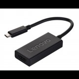 Lenovo GX90R61025 USB-C apa - HDMI 2.0b anya Adapter (GX90R61025)